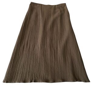 J. Jill Brown Midi Skirt